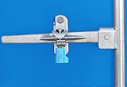 lacres de seguranca barreira aplicacao