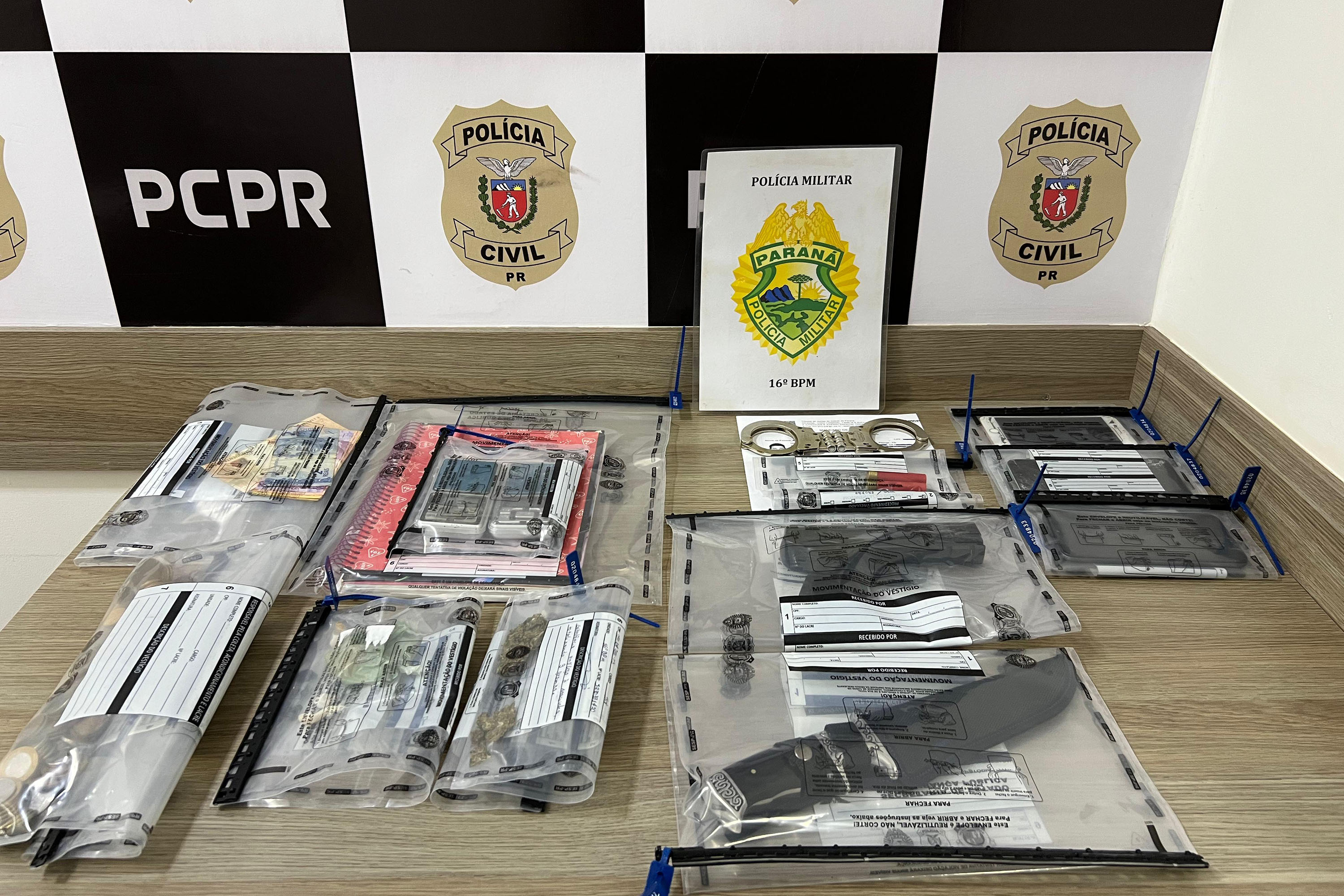 pcpr e pmpr prendem tres pessoas